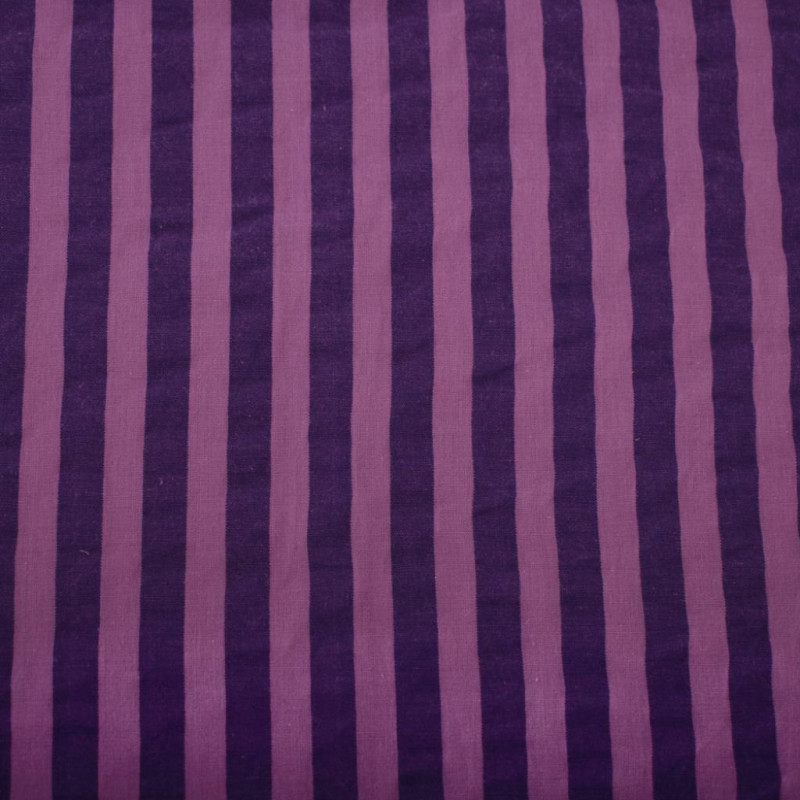 Seersucker TOM Hyazinthe / Violett
